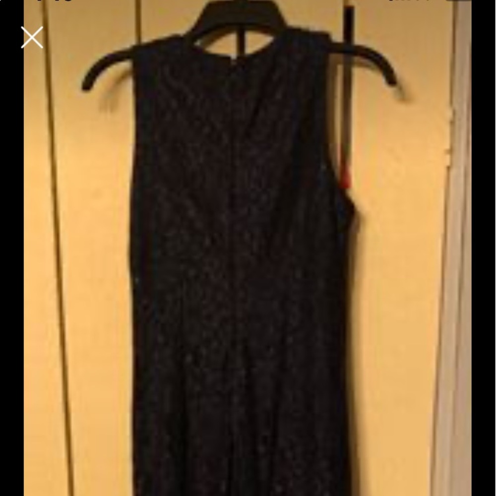 Floor Length Mermaid Style Navy Blue Formal View 2